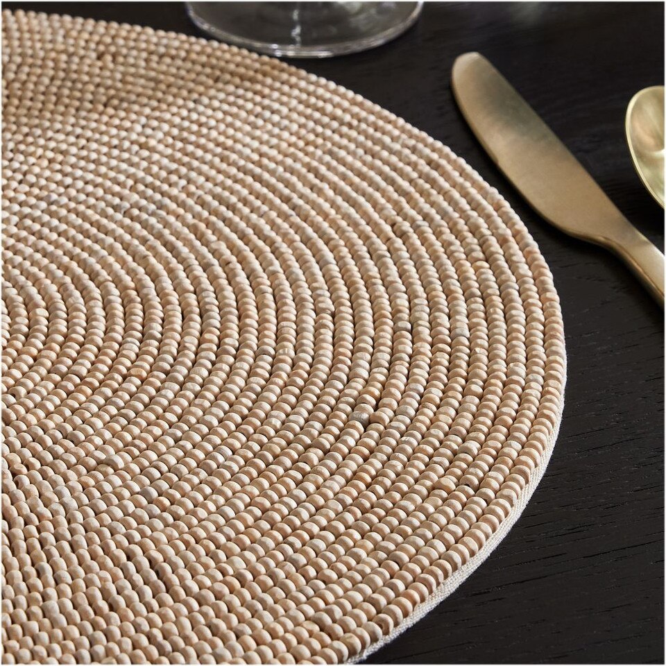 Beaded Placemats West Elm Australia